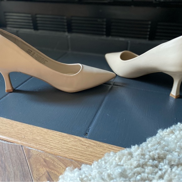 Ardene nude colour high heels,size 10 (fit like a 9-9.5) - Picture 4 of 4